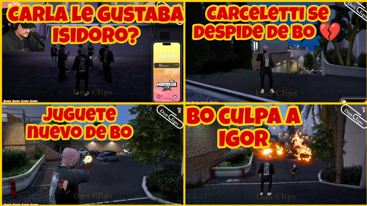 CARCELETTI se DESPIDE DE BO 💔😢 BO TIENE JUGUETE NUEVO PERO LA LIA Y HECHA ÑA CULPA A IGOR 🤣
