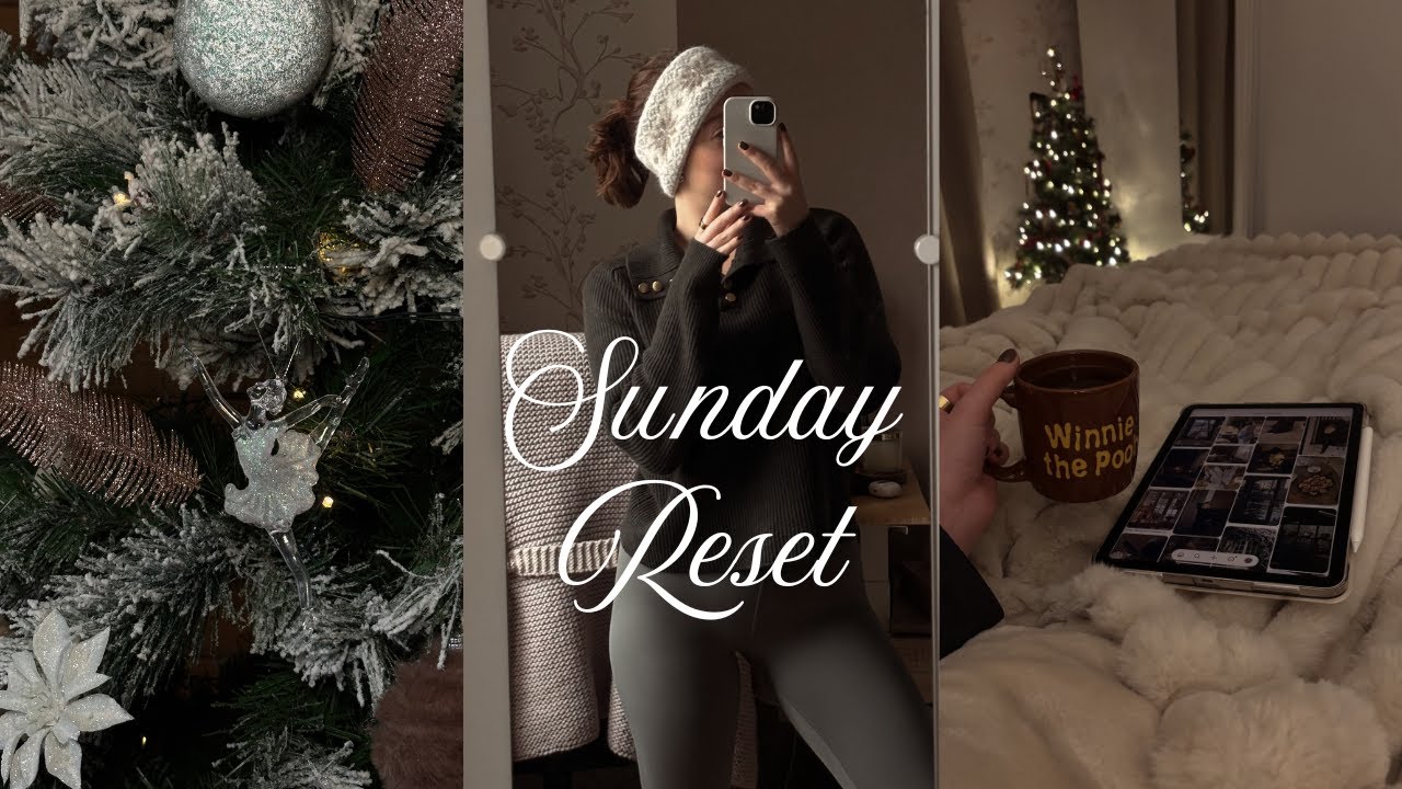 Sunday Reset | édition Décembre 2025 🎄