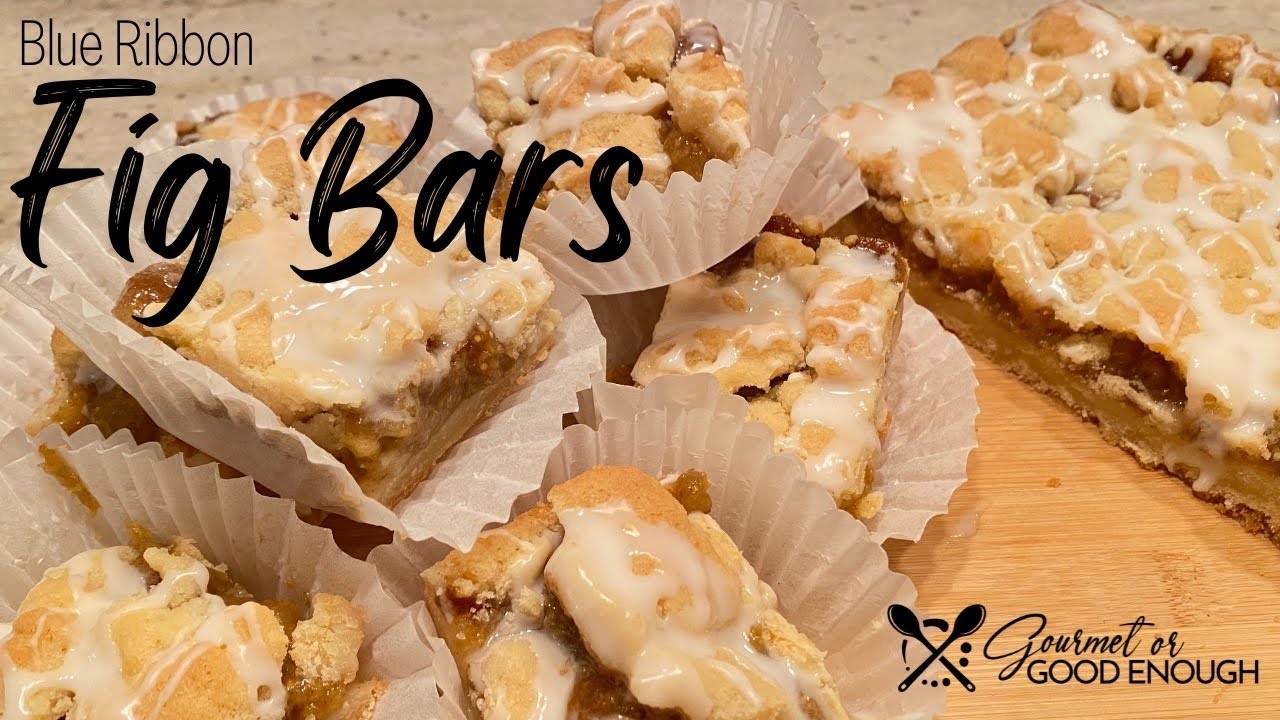 State Fair Blue Ribbon Fig Bars