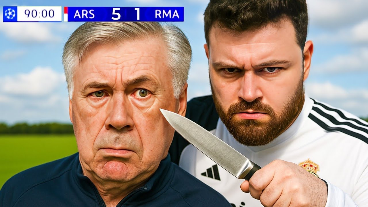 إعادة بناء ريال مدريد للفوز بالسداسية 🔥