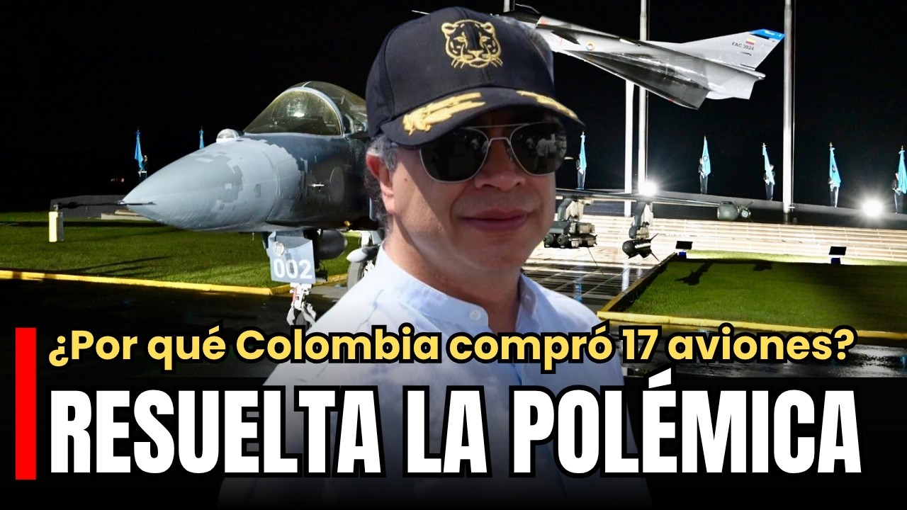 ¿Por qué Colombia compró los Gripen? La estrategia militar que pocos conocen