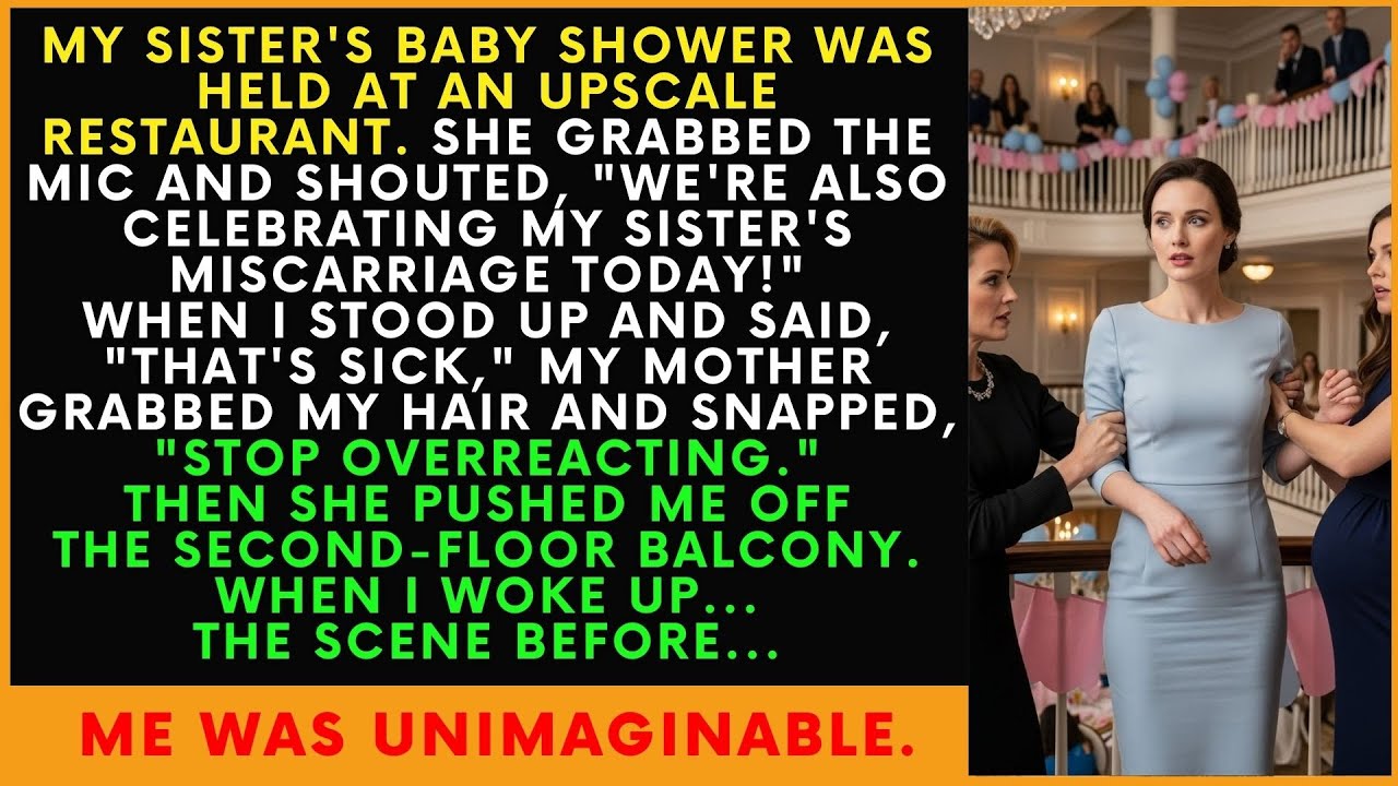My Parents And Sister Celebrated My Miscarriage… And Then Pushed Me Off The Second Floor.