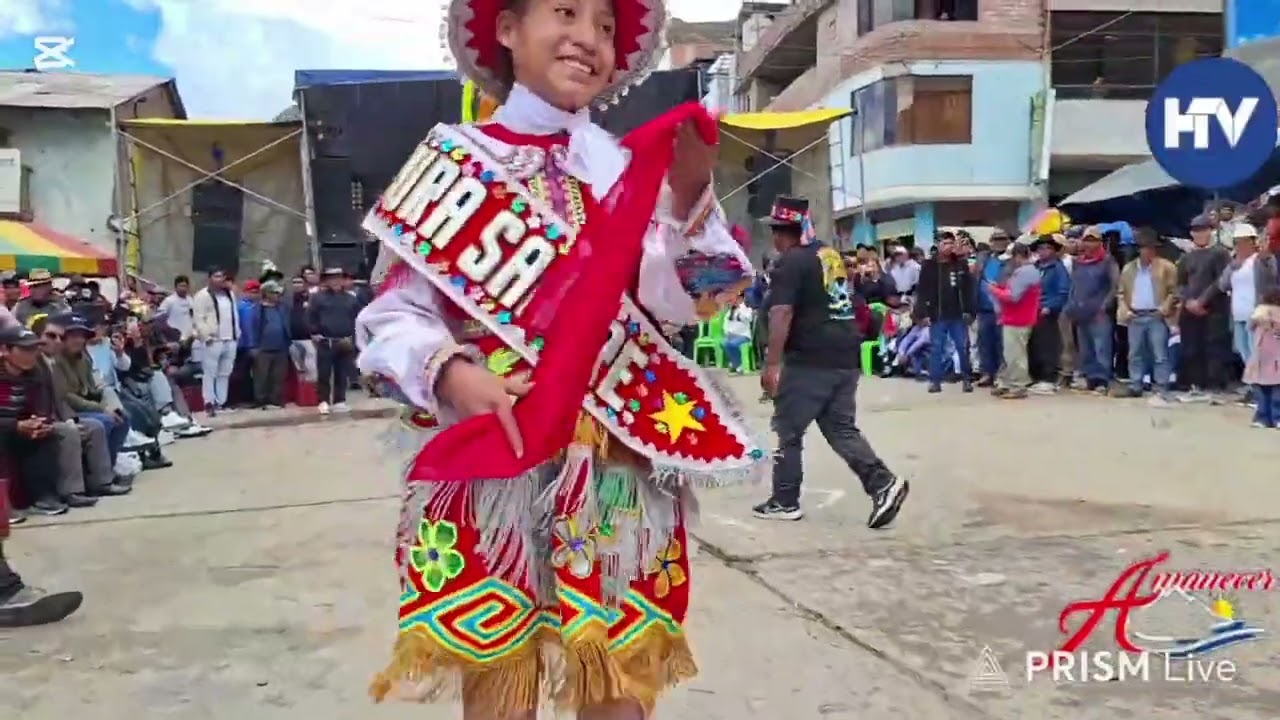 Danza de tijeras  Paucarbamba parte 1