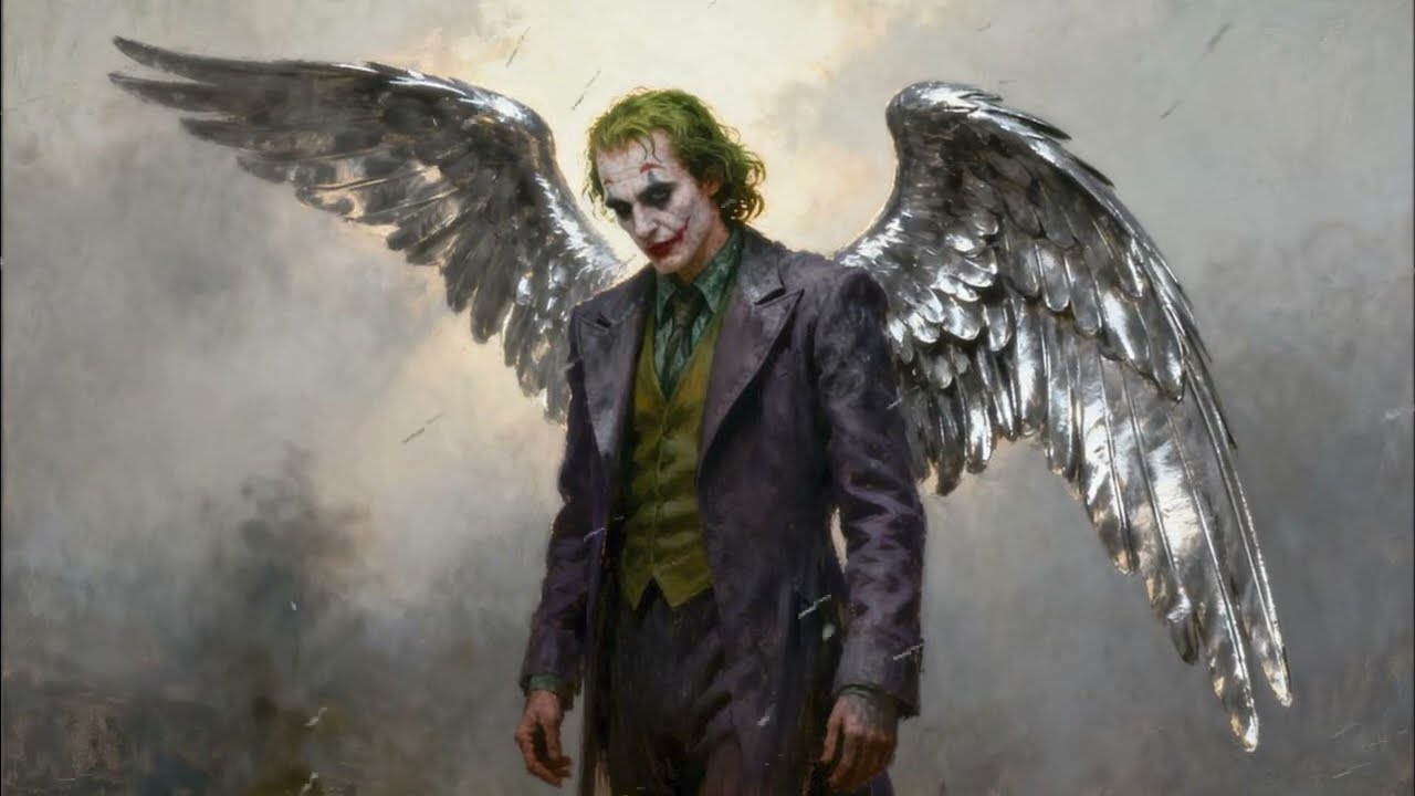 The Streets Are Screaming Now… And You’re Just Sitting There Like Welcome To My Forecast Joker Noira
