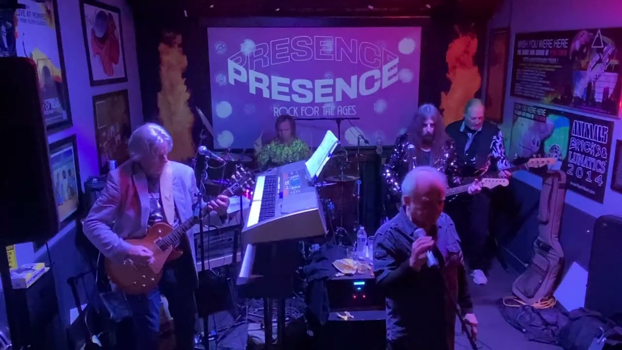 Presence plays Scream Live from The Fairview Tavern! #hprpresents  #thefairviewtavern #presenceCLE
