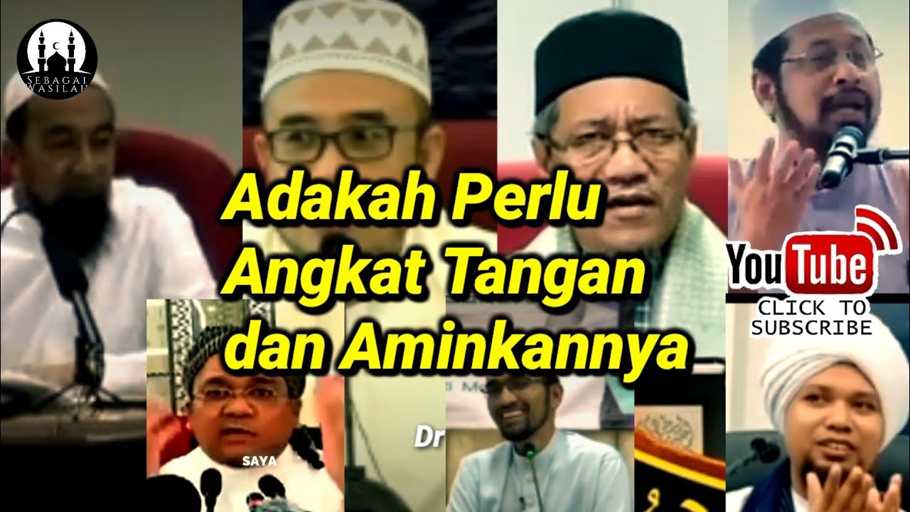 Hukum Angkat Tangan & Sebut Amin Ketika Khutbah Jumaat: Sunnah atau Makruh