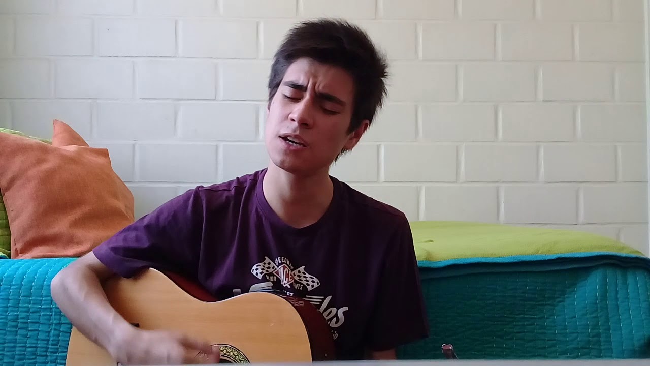 AMOR COMPLETO - MON LAFERTE (Cover) | Diego Charlot