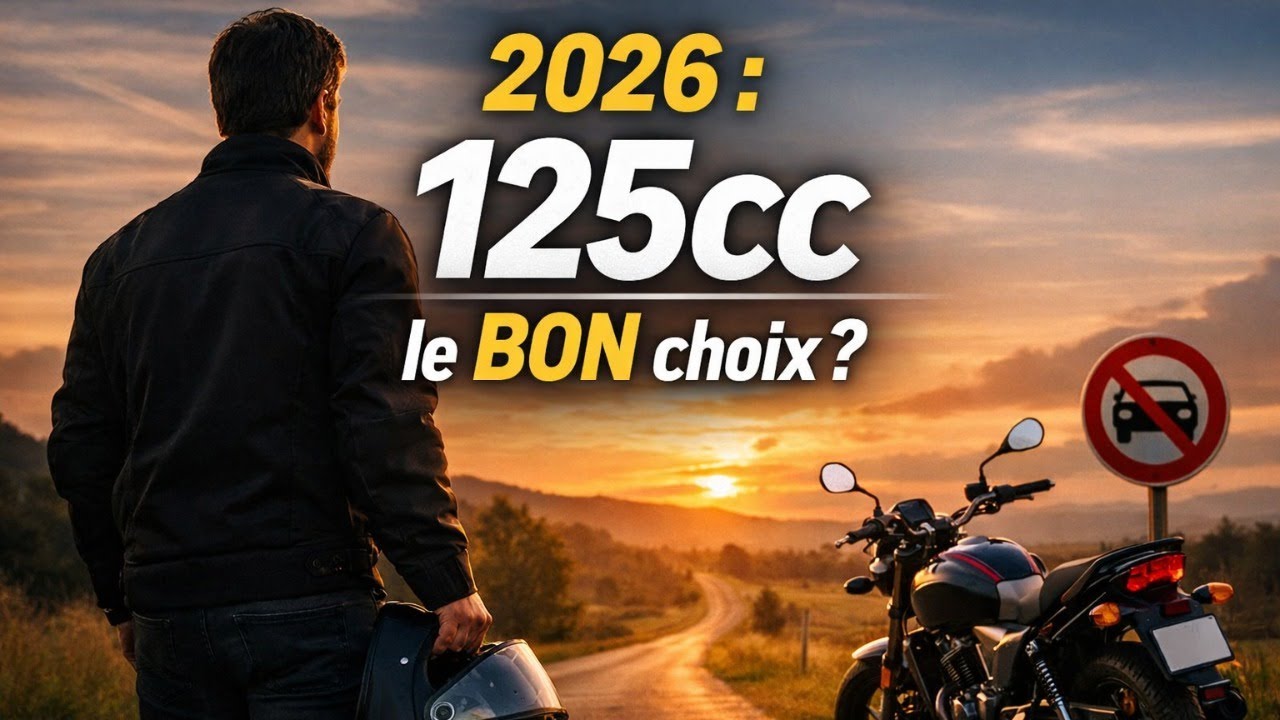 Pourquoi la 125 en 2026 n’est pas une si mauvaise idée… bien au contraire