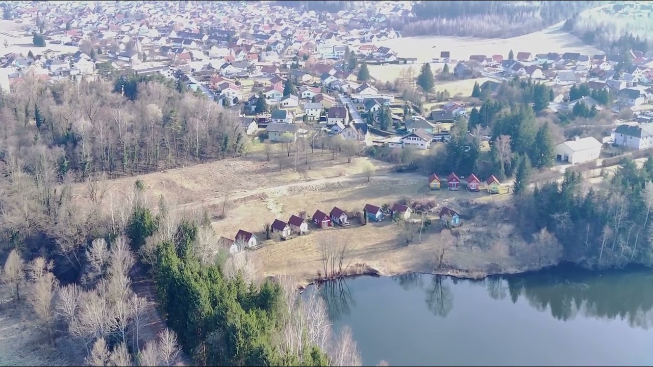 Pibersteiner See, Nähe Maria Lankowitz und Köflach (Bezirk Voitsberg) / Drohne FIMI X8 SE 2022