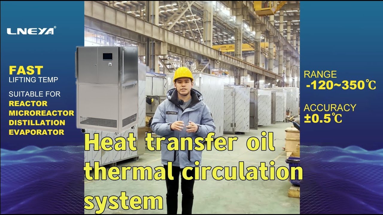 Fully closed circulation structure: heat transfer oil thermal circulation system