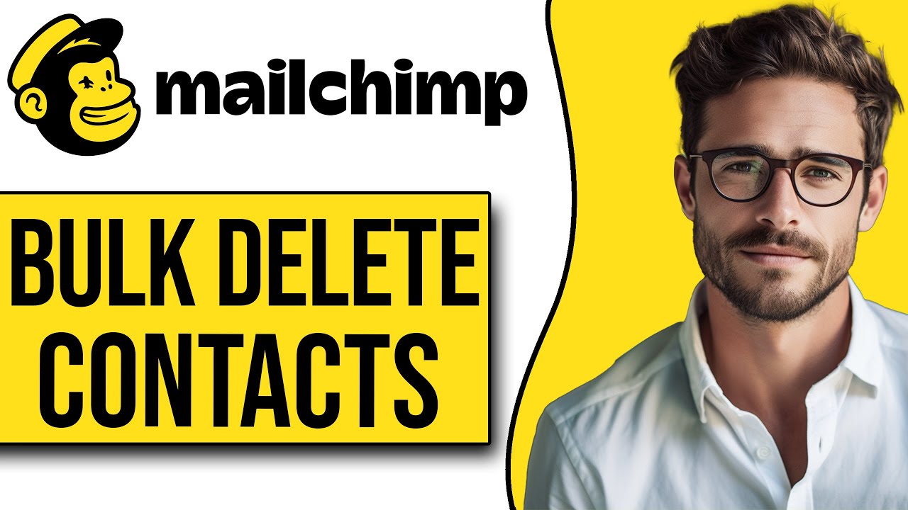 Как массово удалить контакты Mailchimp | Массовое удаление контактов Mailchimp