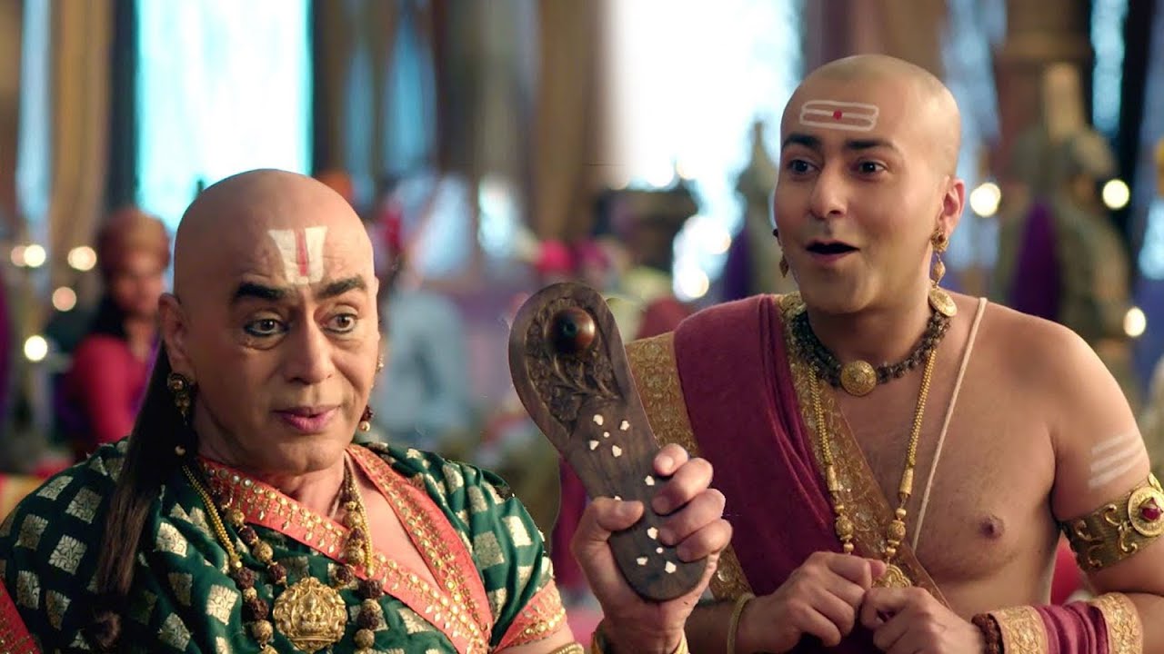 तथाचार्य ने पंडित रामा कृष्णा से करवानी चाही अपनी खड़क साफ़ || Tenali Rama || Full Ep-90