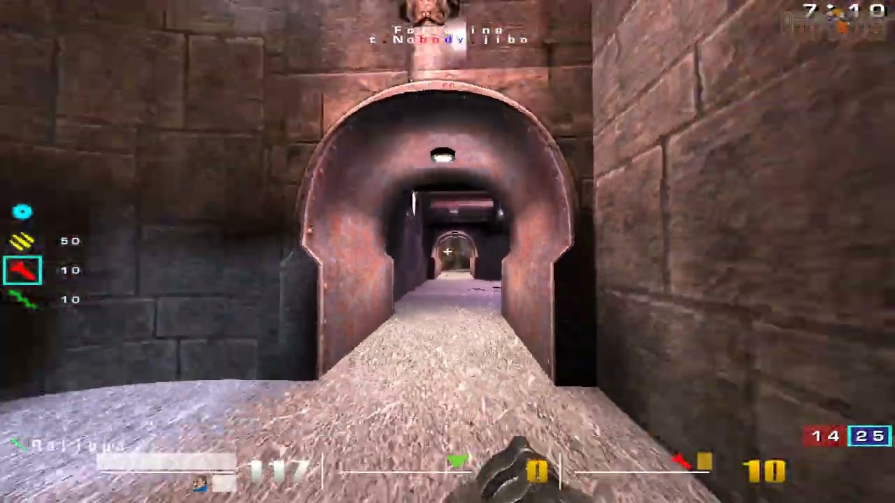 Quake 3 OSP: the TDM dream team (jibo + tox) owning some noobs at ESWC 2005  2x2 friendly