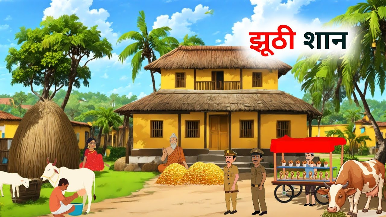 झूठी शान | Jhuthi Shan | हिन्दी कहानियां | Moral Stories | Bedtime stories 