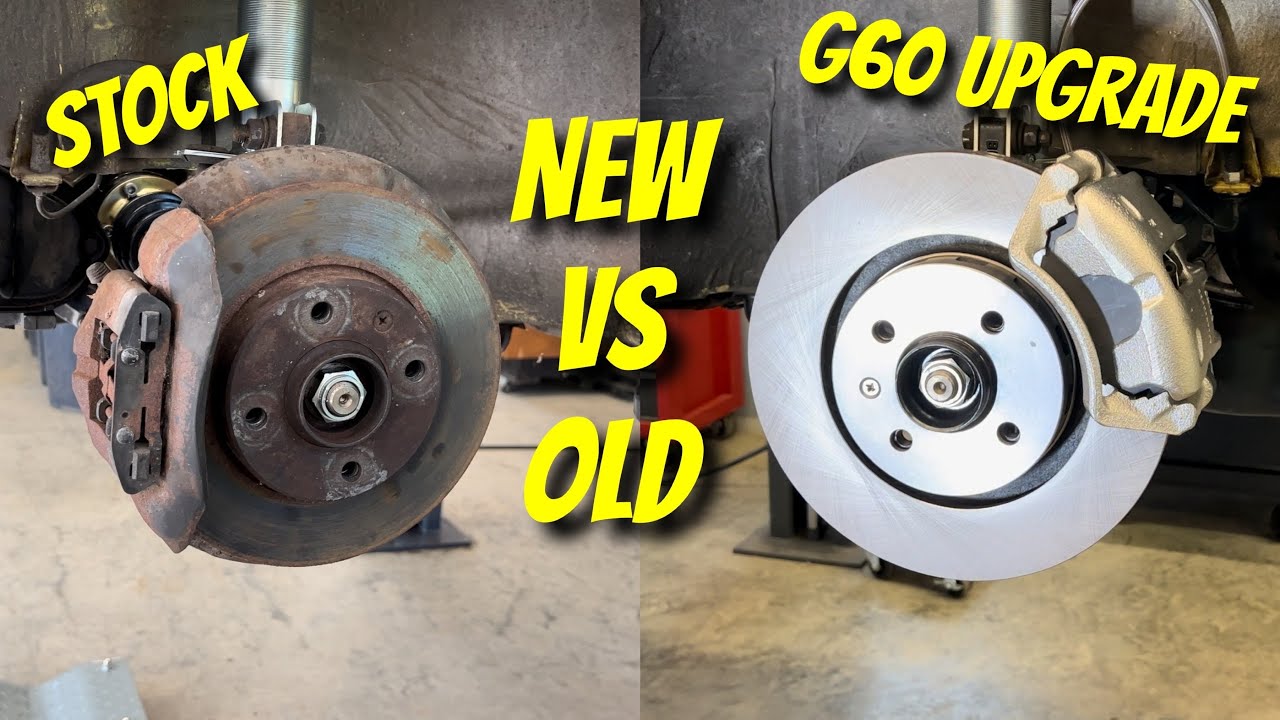 Ep. 11 - Golf/Corrado G60 brake upgrade & Tech-53 22mm master cylinder install | Cali MK1 Part 11