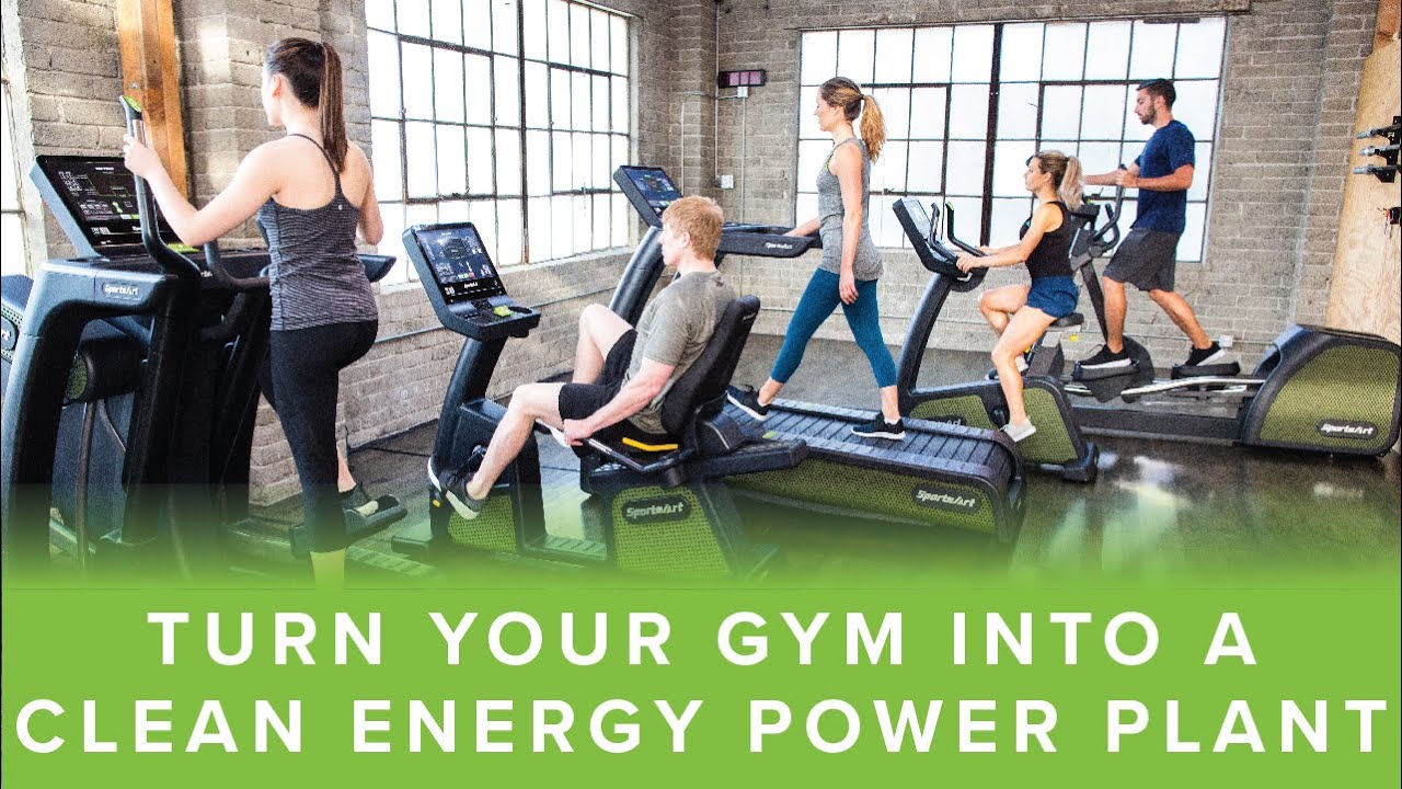 Turn Your Gym Into A Clean Energy Power Plant