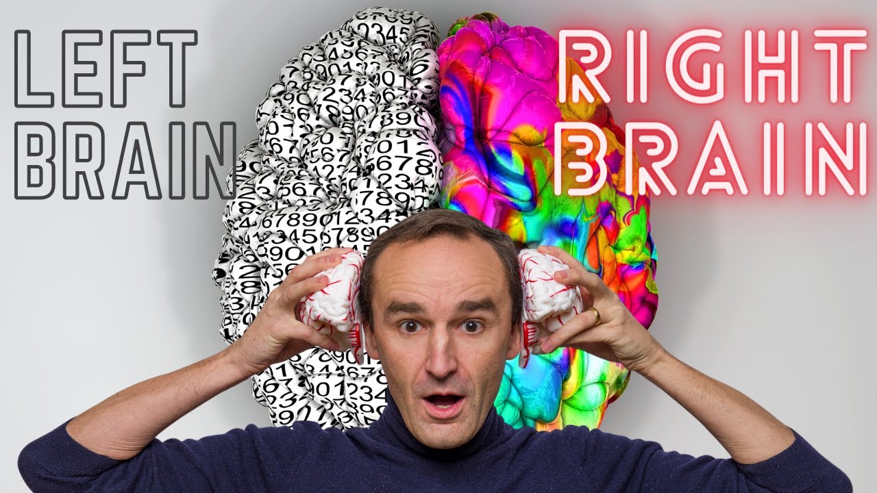 Are you right brained or left brained? Or something else? - right brain left brain theory
