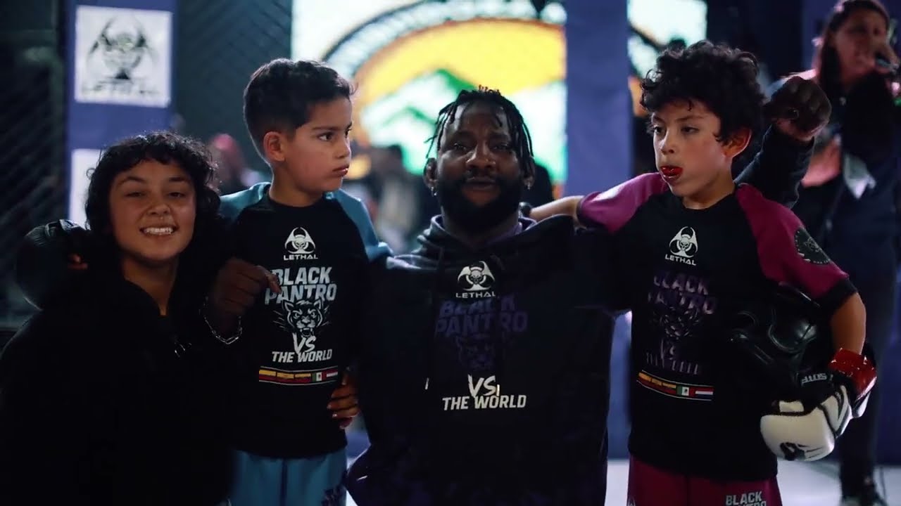 Black Pantro vs The World 2 | Presentación + Peleas: Matías vs Dominic / Jhon Arias vs Yilber