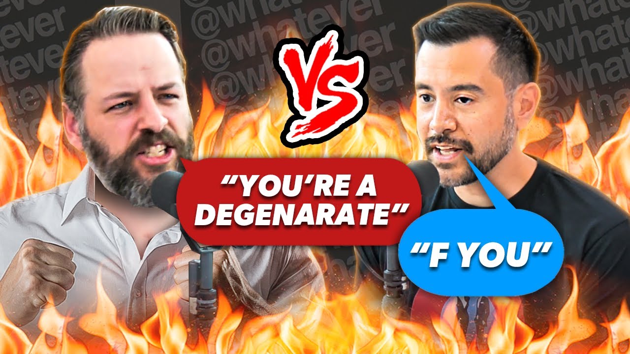 Эндрю Уилсон против феминиста-мужчины: жаркий спор, почти перешедший в драку!