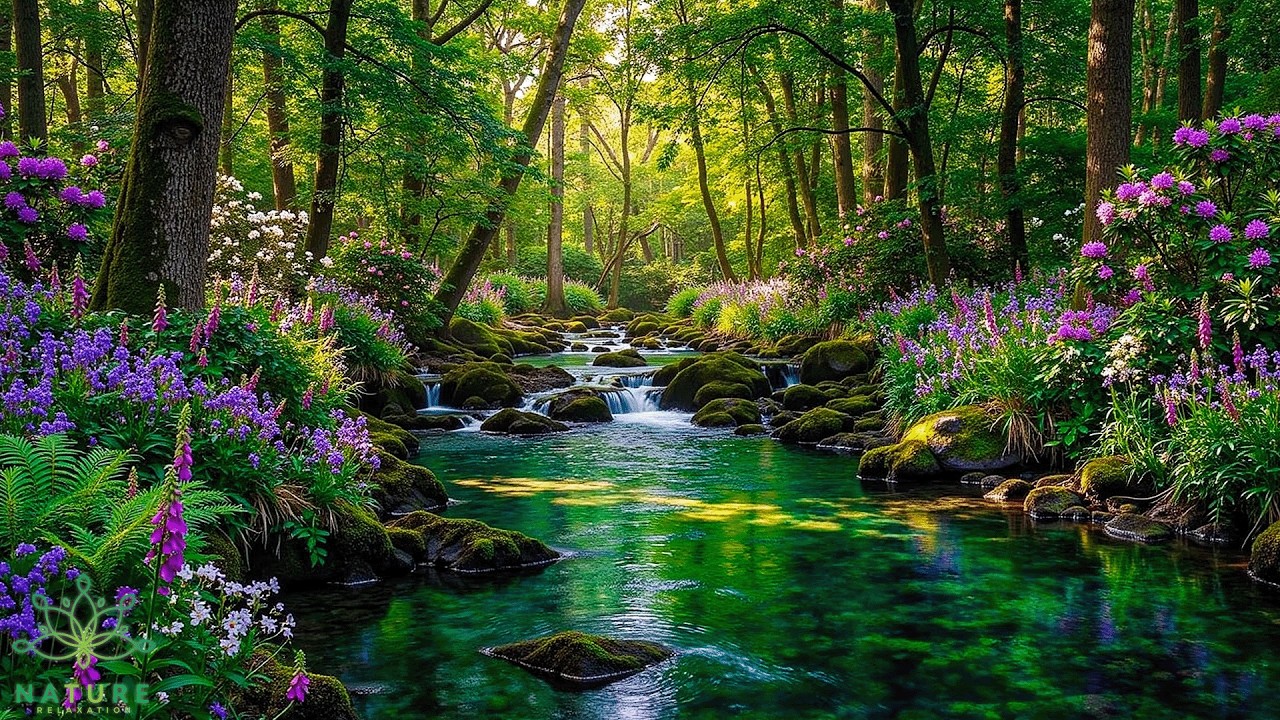 Beautiful Relaxing Music 🌿Stop Overthinking, Stress Relief Music, Sleep Music, Calming Music