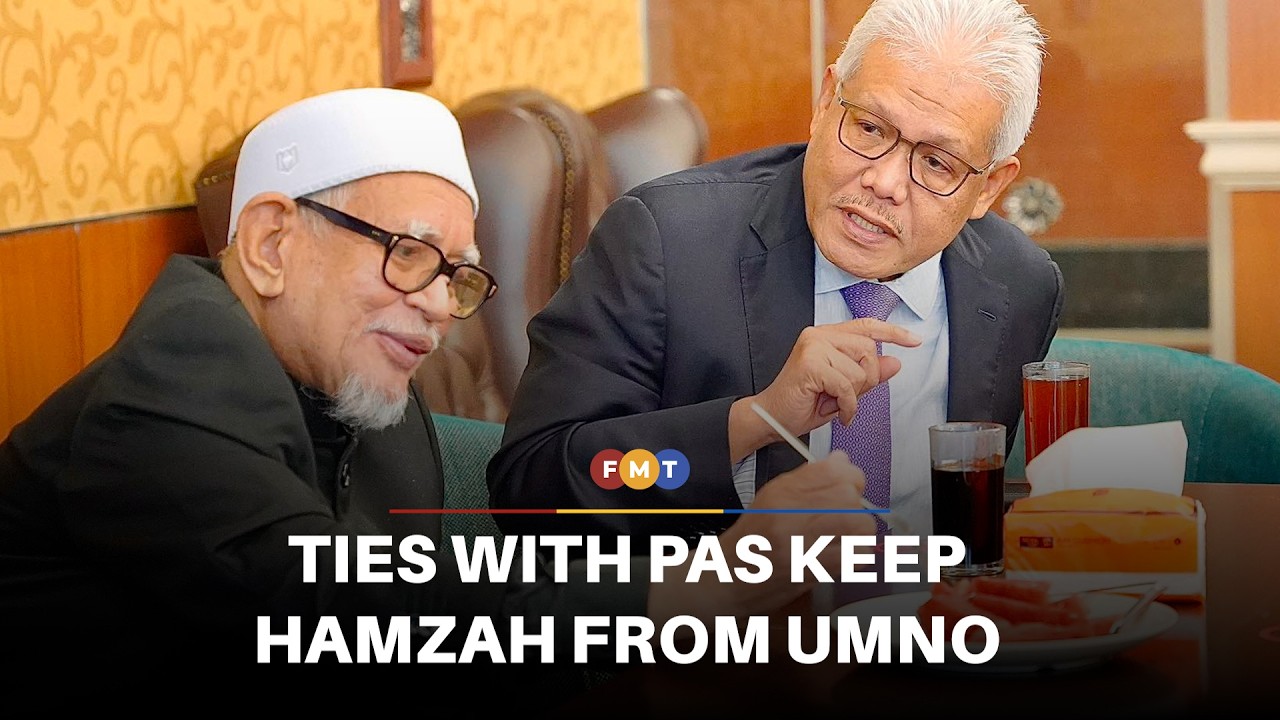 Ties with PAS, grassroots concerns keep Hamzah from Umno, say analysts