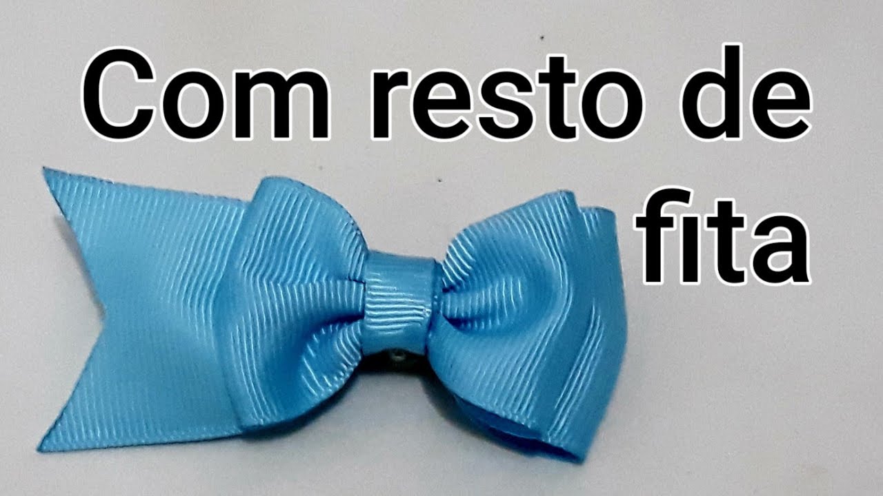 Aproveitando o resto de fita by Sandra Monteiro