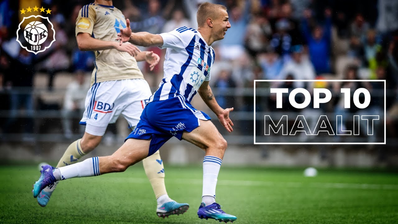 Klubin TOP 10 -maalit tähän mennessä (kausi 2023)