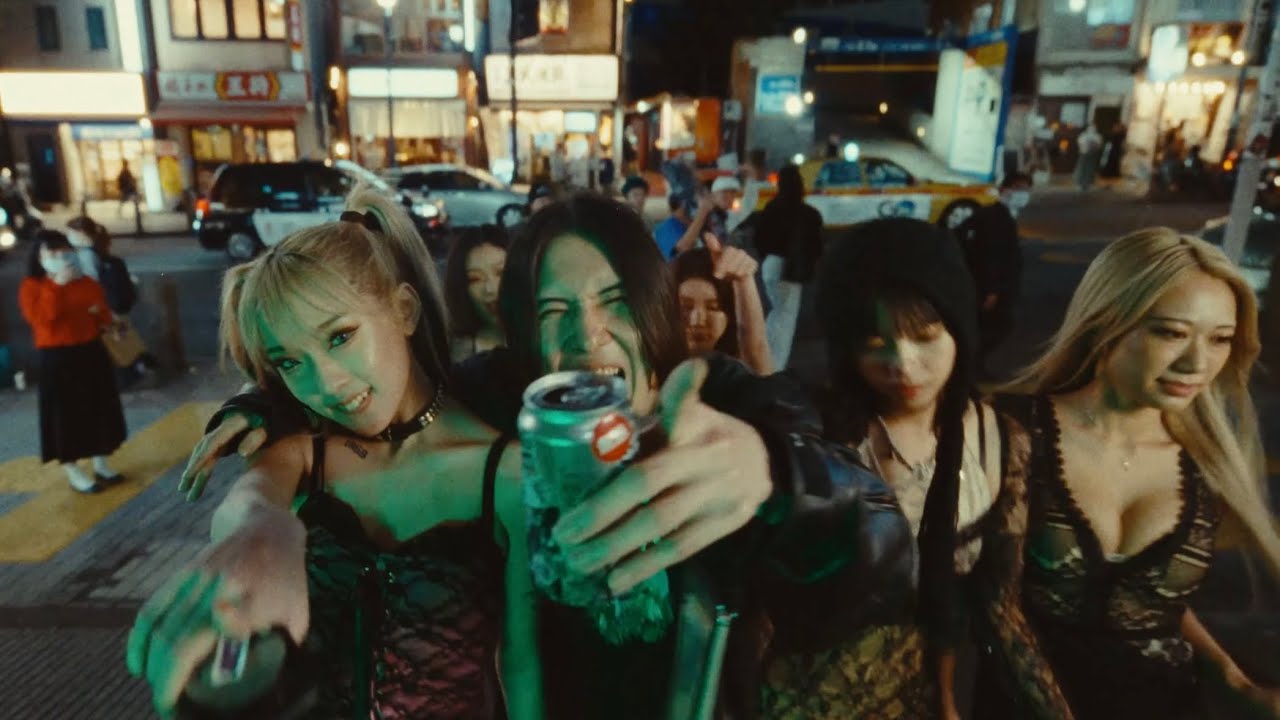 CYPRUS & tokyovitamin - Wake Up The Wolves (Remix) feat. kZm & Duke of Harajuku & 釈迦坊主