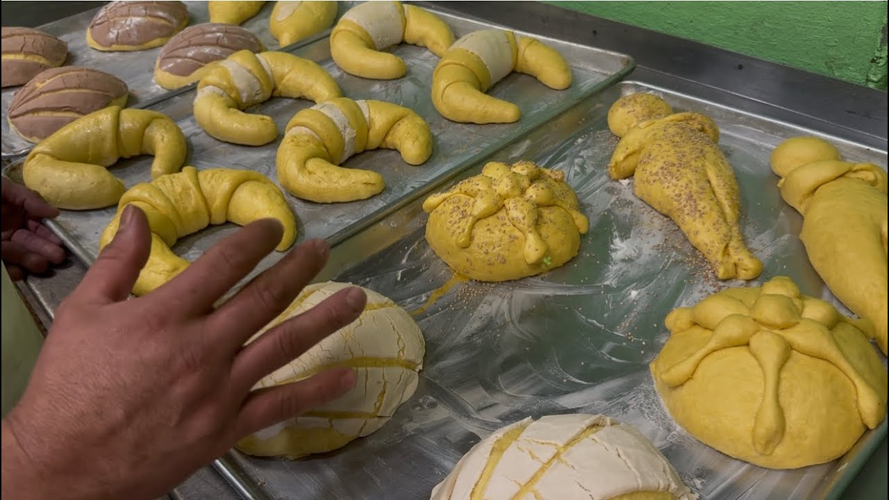Receta del pan de muerto fácil de preparar