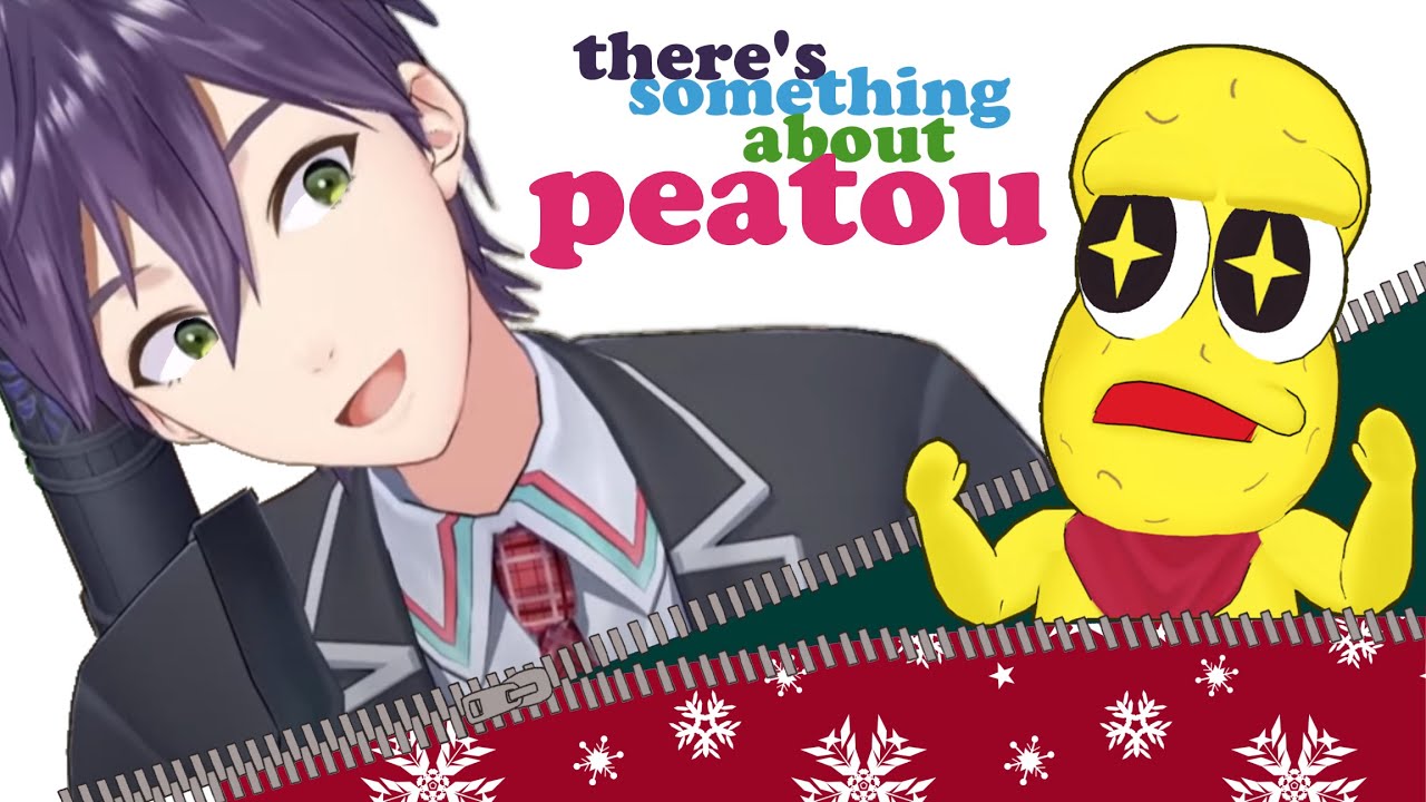 TouPea Christmas 2022【Eng Sub/Kenmochi Toya/Peanuts-kun/Nijisanji】