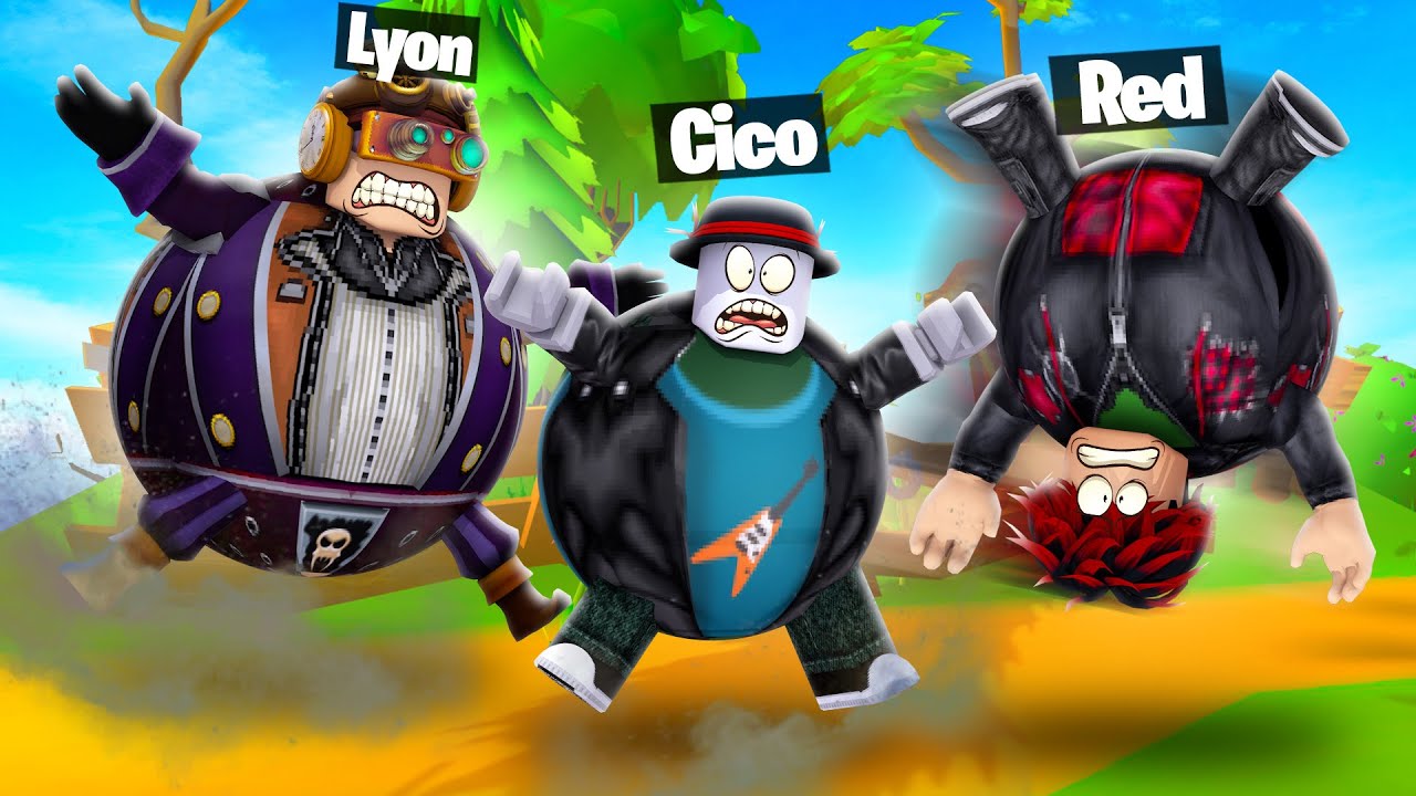 GIGANTI GRASSI! SIMULATORE DI FAT MAN IN ROBLOX