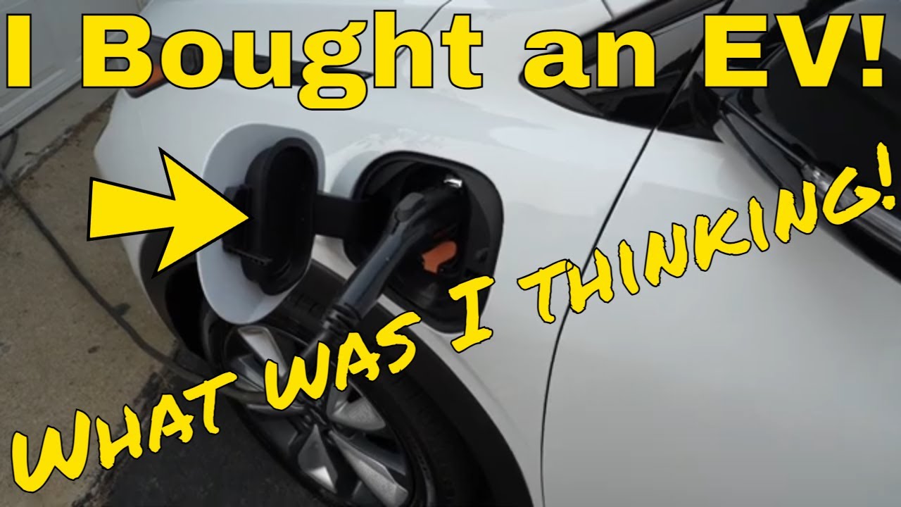 1 Year review of Owning an electric car (EV), a Chevy Bolt!
