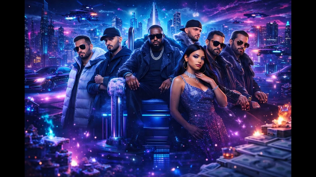 GIMS ft. Dr. Beriz, Insolent, Dhurata Dora, Luciano, Soolking & SCH – Frissons de Minuit