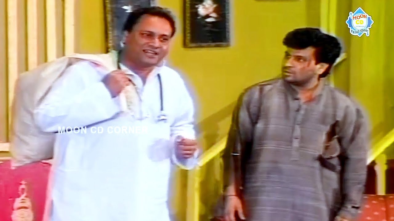 Tariq Teddy and Waseem Abbas With Hassan Murad Best Stage Drama Sixer Comedy Clip 2023