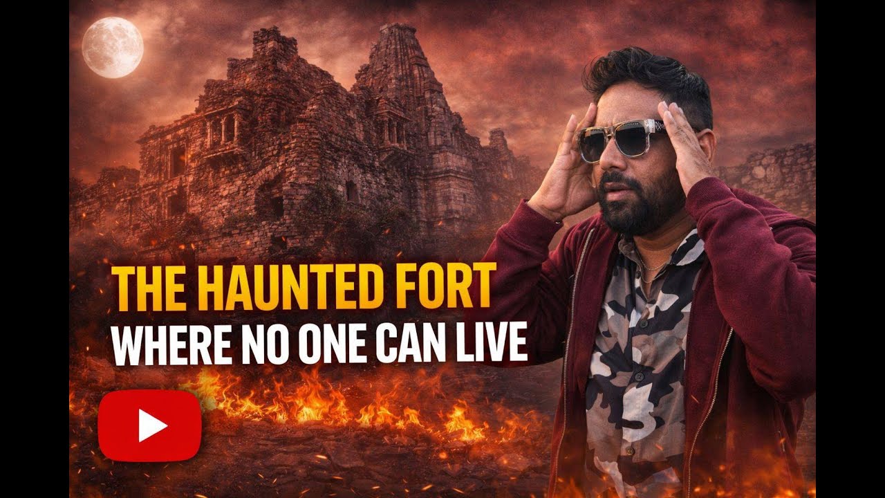Bhangarh Fort | India’s Haunted Mystery 👻