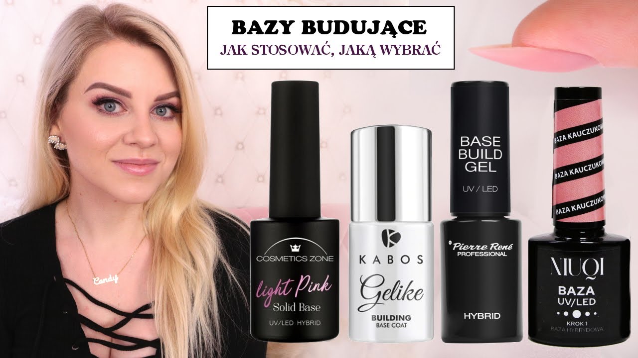 BAZA BUDUJĄCA - Jak budować paznokcie krok po kroku, jak wybrać bazę * Candymona