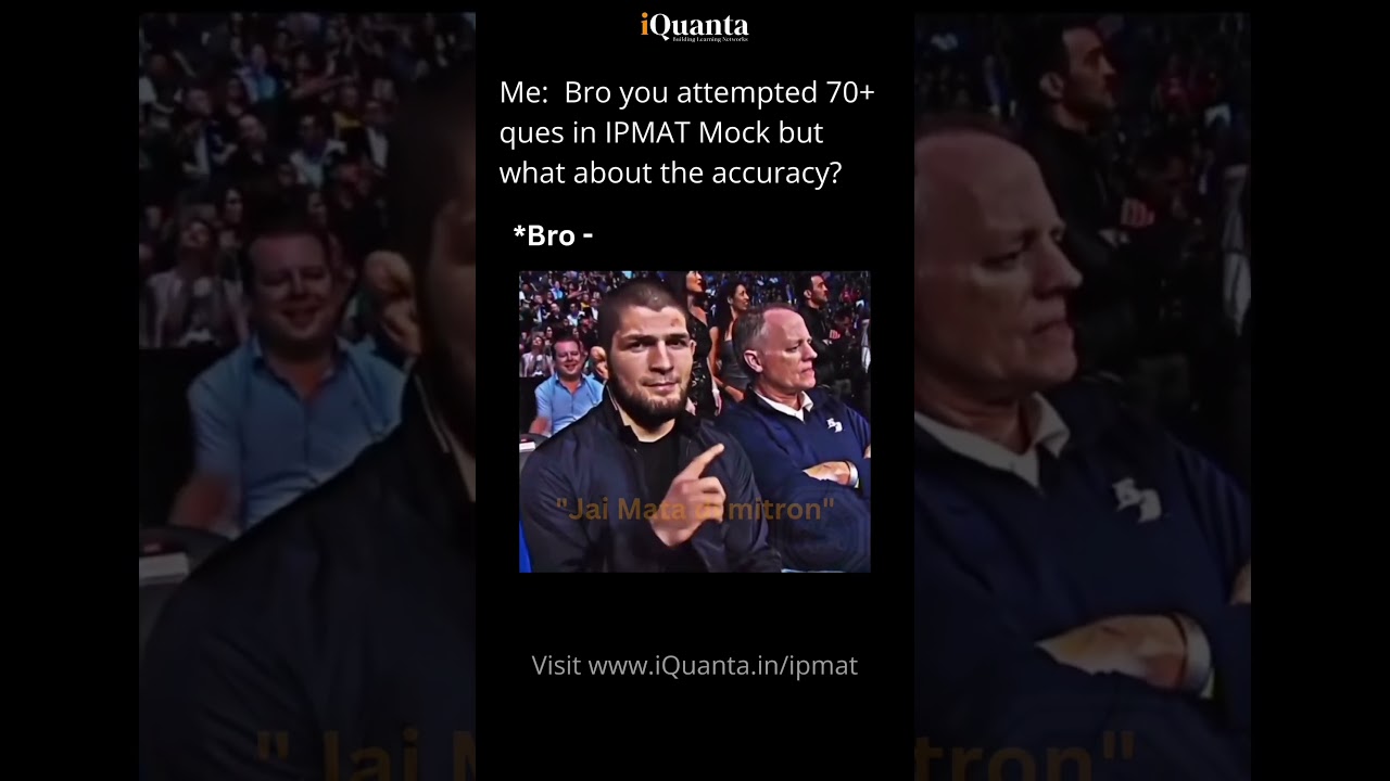 IPMAT Mock Test #ipmat2024