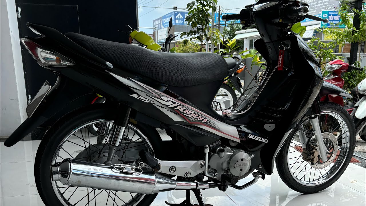 Suzuki Shogun 125 dòng xe độc lạ thì trường ít gặp