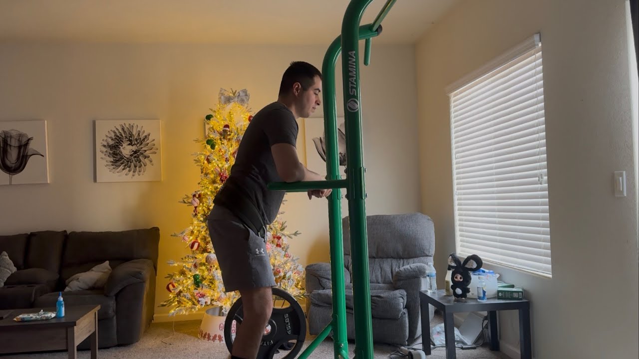 Cain Cordova Full Body Workout Vlog 2/11/2026