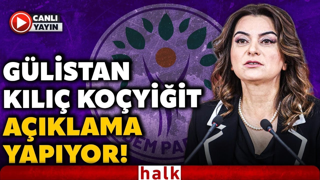 DEM Parti Grup Başkanvekili Gülistan Kılıç Koçyiğit, TBMM'de Açıklama Yaptı (2 Şubat 2026)