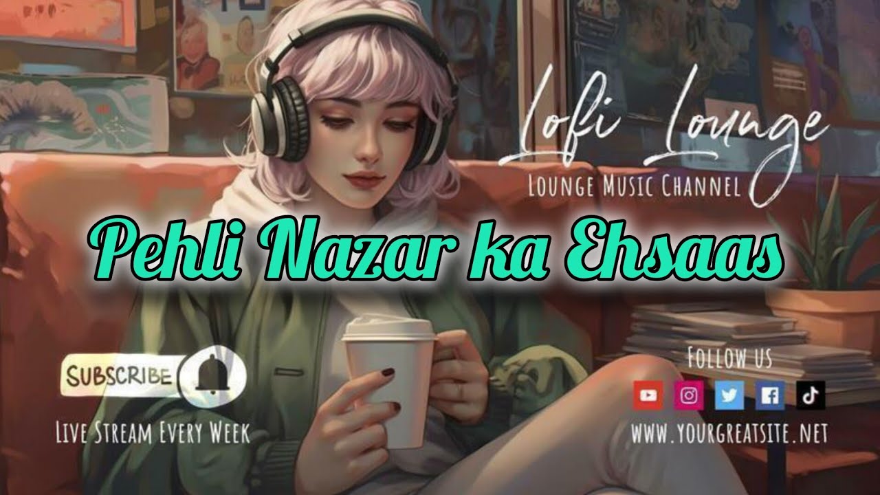 Pehli Nazar ka Ehsaas || Rj Musicals || OFFICIAL MUSIC #rjmusicals #hindilofi #indiemusicindia 