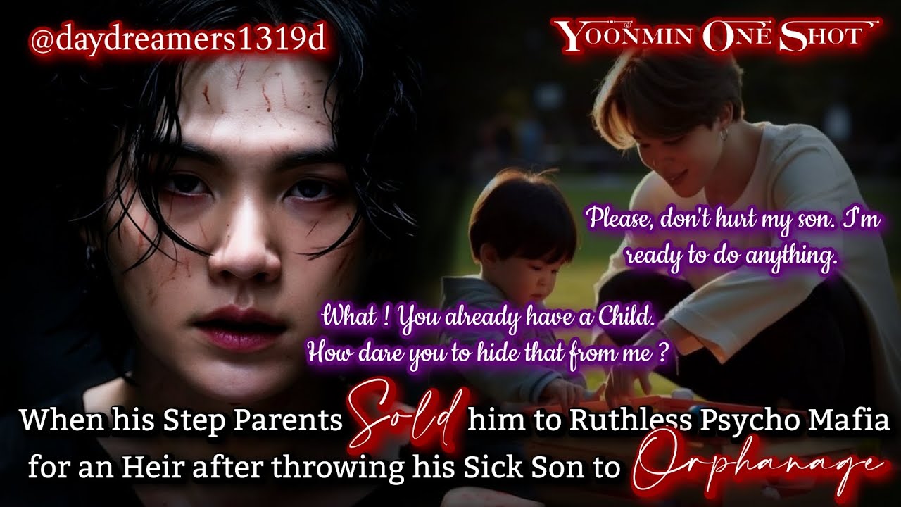 When his Step Parents sold him to Ruthless Psycho Mafia for an Heir [Yoonmin One Shot]