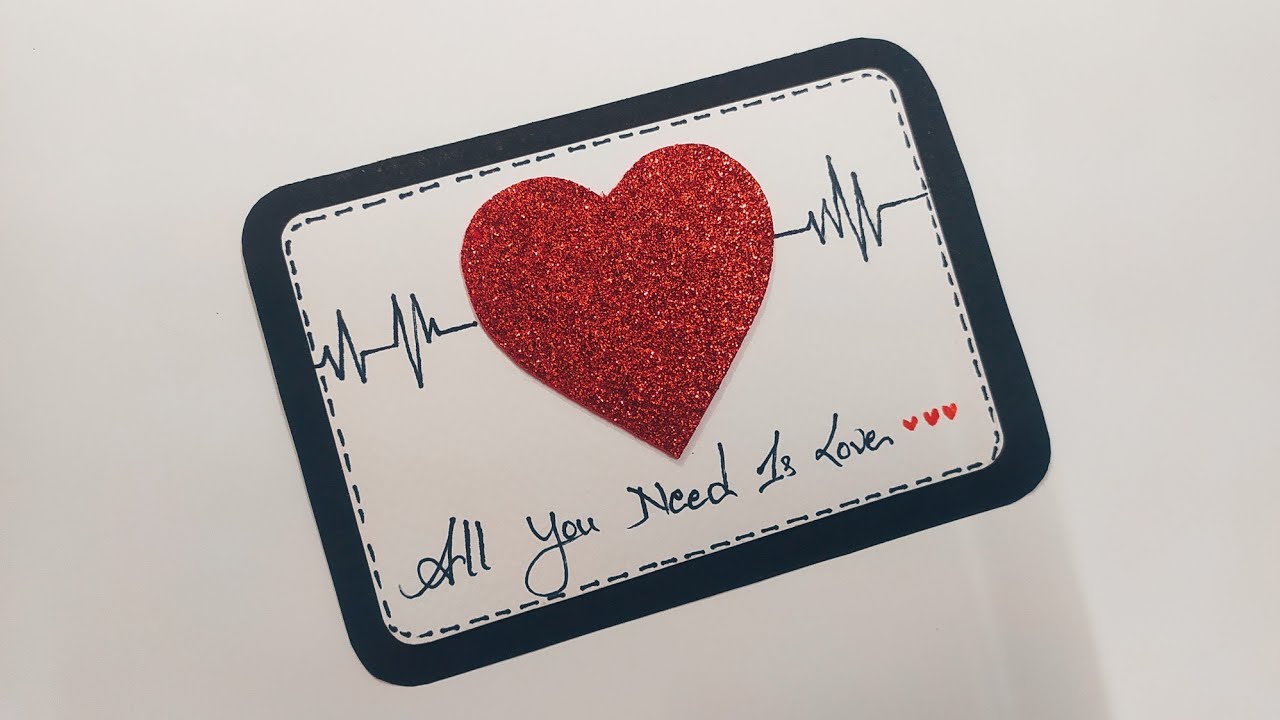 Beautiful DIY Valentine's Day Cards | Quick Handmade Valentine's Day Cards Ideas | TUTORIAL