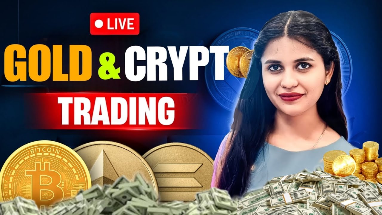 CRYPTO live trading | BTC, ETH, SOL | V | 9 FEB #btc #crypto #livetrading