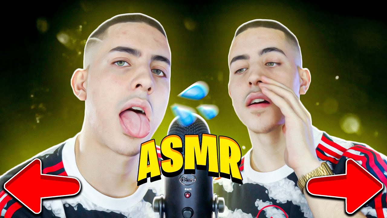 VOCÊ SENTE MAIS ASMR DE QUAL LADO?