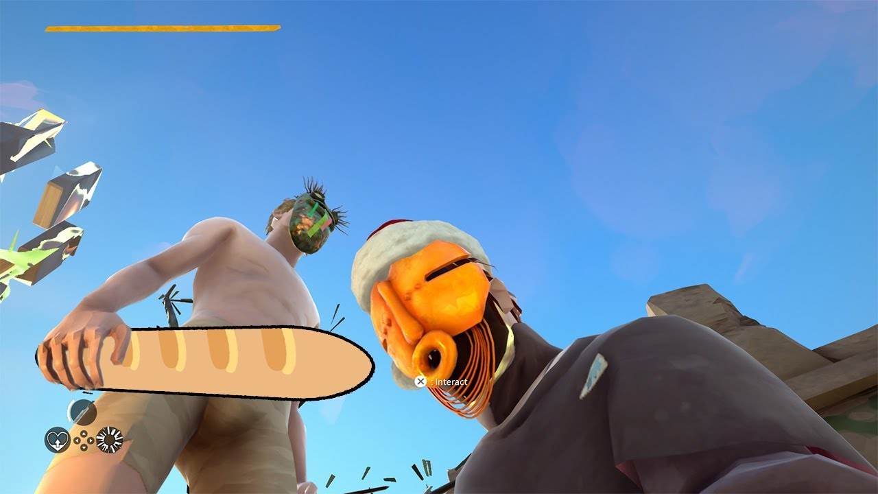 The Absolver Baguette