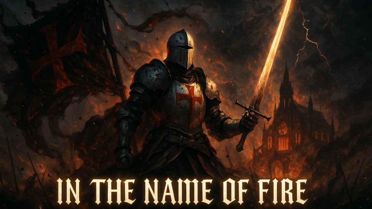 IN THE NAME OF FIRE 🔥 | Epic Holy War Metal Song (Battle Anthem)