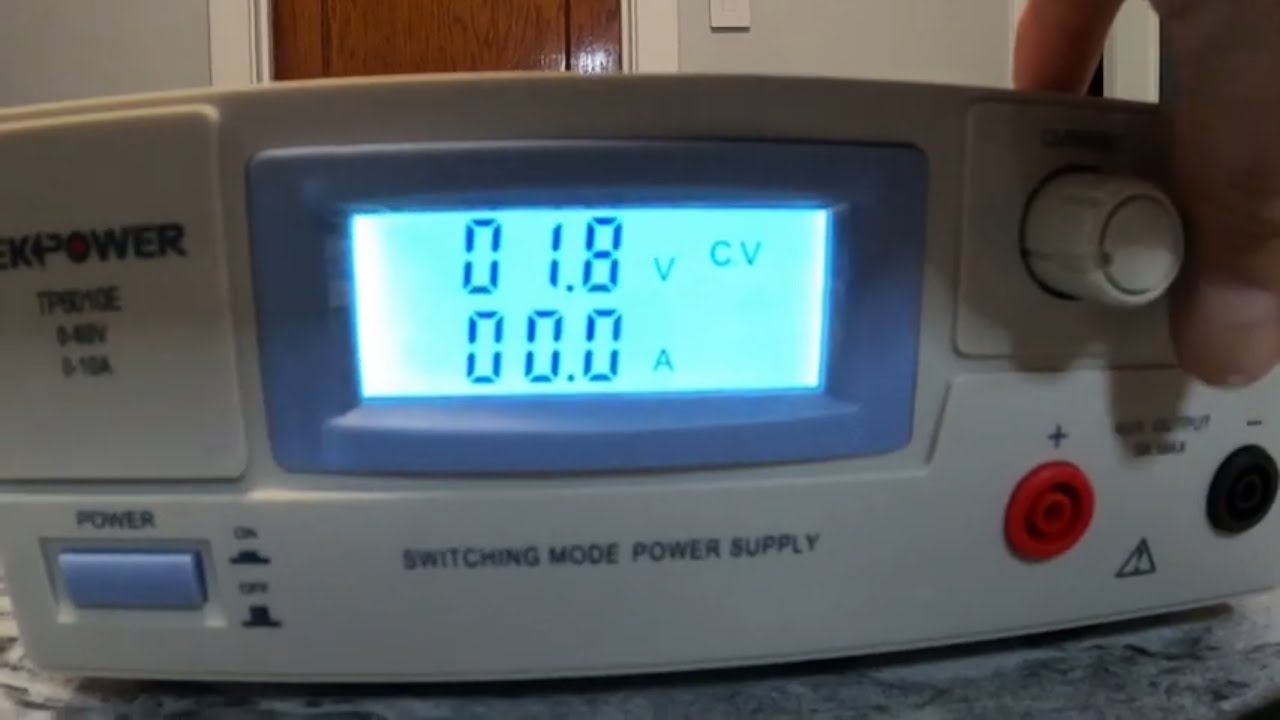 UNboxing a TekPower 60v 10A bench top power supply