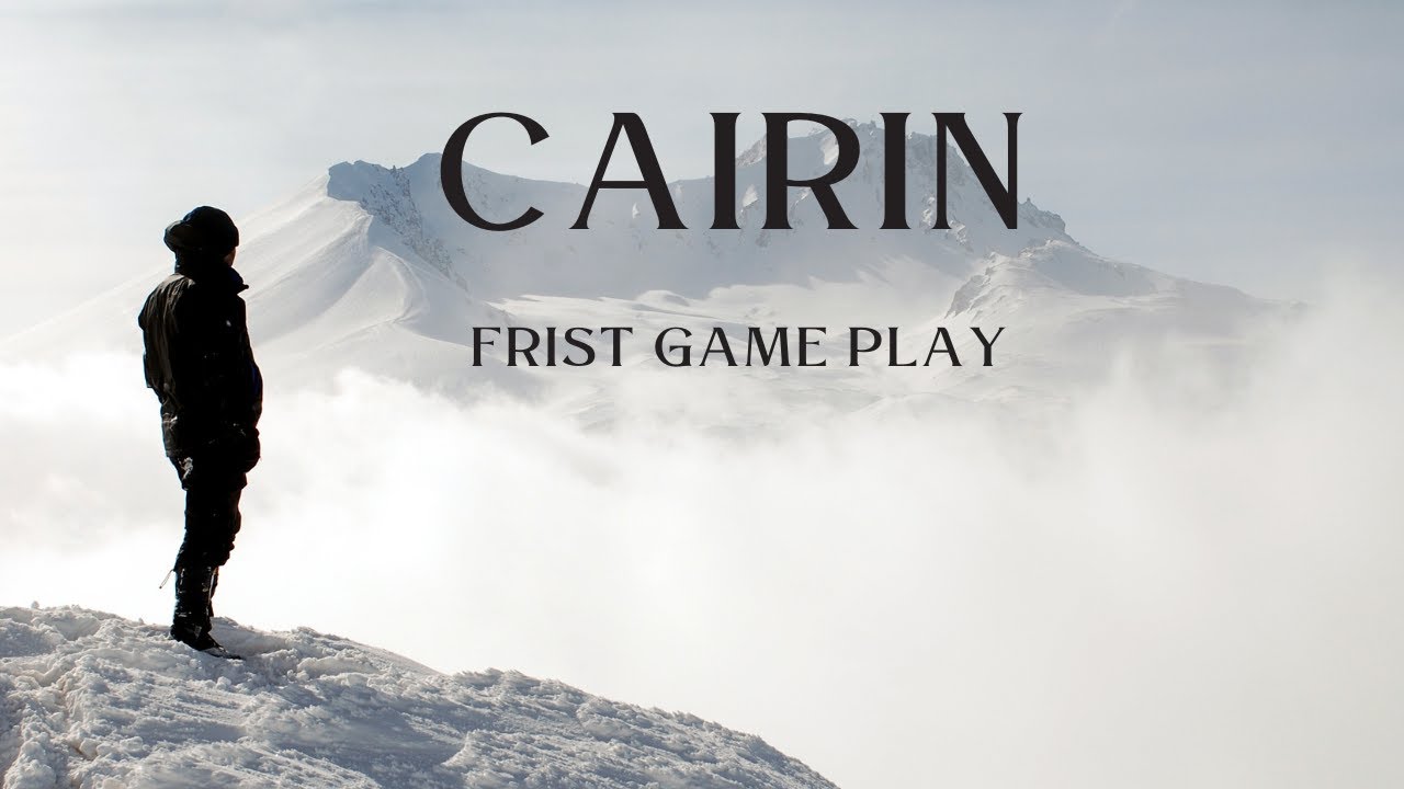 CAIRIN THE GAME# GAMEPLAY #CHILLS #GOOD VIBES