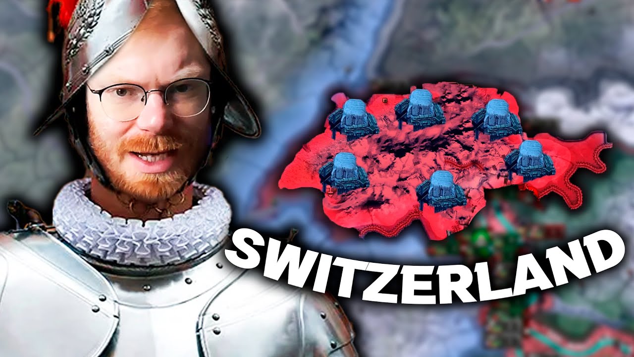 I'm Proud of This Multiplayer Game - Switzerland RP (VOD)
